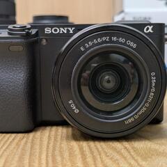SONY α6400 ミラーレスカメラセットの画像