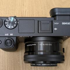 SONY α6400 ミラーレスカメラセットの画像