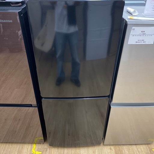 2ドア冷蔵庫　Haier JR-F15KS 【トレファク東大阪店】