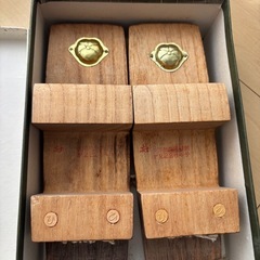 【未使用】草履　レトロの画像