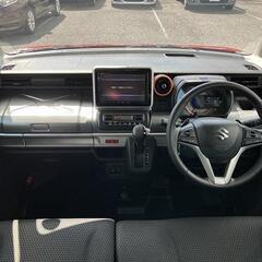 フリップダウンモニターにパドルシフトもついているスペーシアギア🚗【🌟自社ローンのカートルズ本庄店🌟】の画像