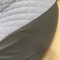 お譲り先が決まりました！ビーズソファ　ビーズクッションの画像