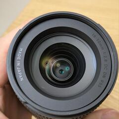 SIGMA 18-50mm F2.8 DC DN ズームレンズ　eマウントの画像