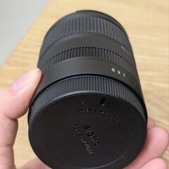 SIGMA 18-50mm F2.8 DC DN ズームレンズ　eマウントの画像