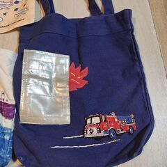 幼稚園、保育園児に重宝*リュックサック　巾着袋　かばんなどの画像