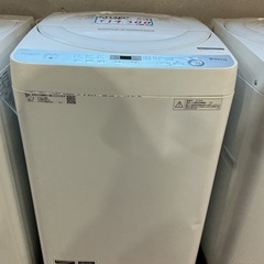 SHARP ES-GE6B 洗濯機本体 お譲りします 目玉商品👀✨SHARP 6㎏ 2018年製 ES-GE6B 白 洗濯機 (ロー