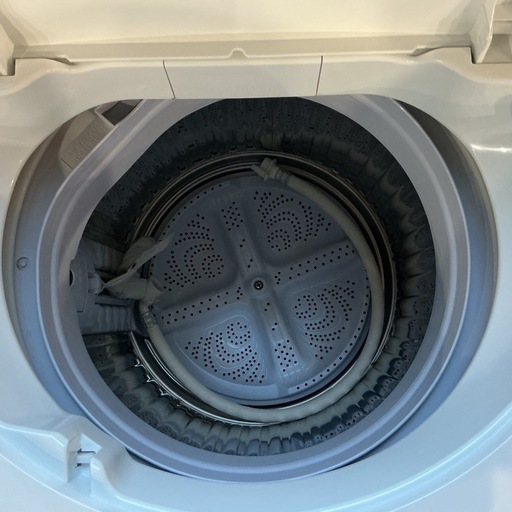 SHARP ES-GE6B 洗濯機本体 お譲りします SHARP 中古 洗濯機 シャープ 一人暮らし 6.0kg コンパクト 風