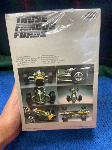 THOSE FAMOUS FORDS シリーズ　　INDY LOTUS 緑色 THOSE FAMOUS FORDS シリーズ INDY LOTUS 緑色