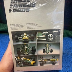 THOSE FAMOUS FORDS シリーズ　　INDY LOTUS  緑色の画像