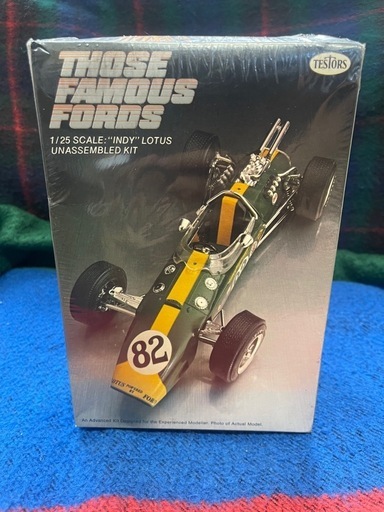 THOSE FAMOUS FORDS シリーズ　　INDY LOTUS 緑色 THOSE FAMOUS FORDS シリーズ INDY LOTUS 緑色 mqdefault.jpg