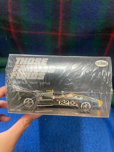 THOSE FAMOUS FORDS シリーズ　　INDY LOTUS 緑色 THOSE FAMOUS FORDS シリーズ INDY LOTUS 緑色