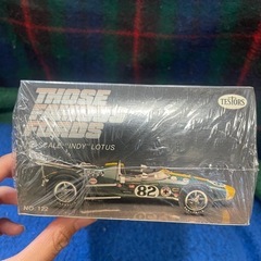 THOSE FAMOUS FORDS シリーズ　　INDY LOTUS  緑色の画像