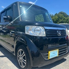 即日乗って帰れます♪人気車種♪H27年式 ホンダ NBOX SSパッケージ★総額24.8万円★内外装良好！機関良好 両側パワスラ 純正ナビ TV Bカメラ Bluetoothオーディオ ETC 修復歴なし！おすすめ車両！の画像