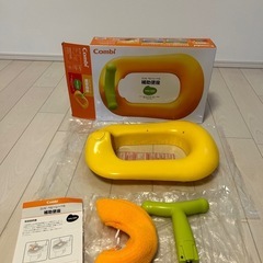 まとめて　combi 補助便座　積み木　折りたたみテーブル　かき氷　の画像