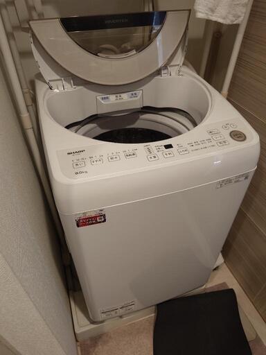 洗濯機 9kg SHARP ESGV9G 2023年製 即決希望 (TA YU) 逆瀬川の
