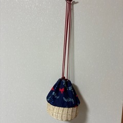 巾着   浴衣に合うの画像