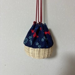 巾着   浴衣に合うの画像