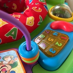 フィッシャープライス　バイリンガルジャンパルー（日本語/英語）の画像