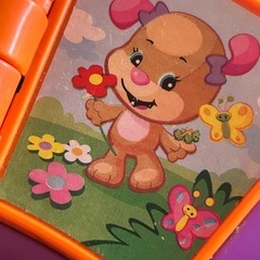 フィッシャープライス　バイリンガルジャンパルー（日本語/英語）の画像