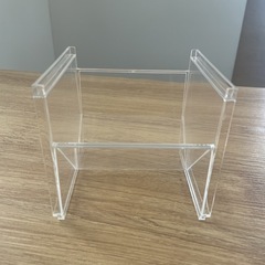 キッチン収納重なるプラスチックケース6個(8月14日まで)の画像