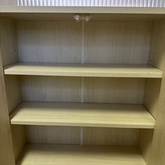 収納付きキッチンカウンター　の画像