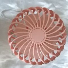 ハンディファン 手持ち扇風機 未使用の画像