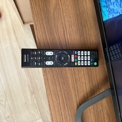 SONY 液晶テレビ　49インチの画像