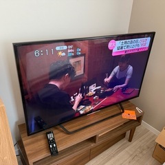 SONY 液晶テレビ　49インチの画像