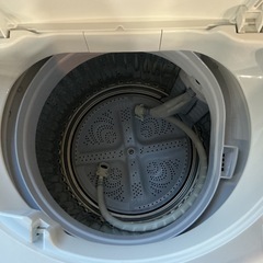 ファミリー向け🧑‍🧑‍🧒✨SHARP 7,0㎏ 2021年製 ES-T713 白 洗濯機の画像