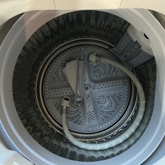 ファミリー向け🧑‍🧑‍🧒✨SHARP 7,0㎏ 2021年製 ES-T713 白 洗濯機の画像