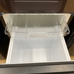 Hisense 2ドア冷蔵庫　HR-G1501 【トレファク東大阪店】の画像