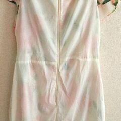 花柄ワンピース　Sサイズの画像