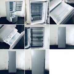 ID:rg220604 【自社配送エリア内限定】東芝 TOSHIBA 冷蔵庫 ファミリー 中古 2020年製 3ドア 363L シルバー ファン式 右開き GR-S36S(S)  【リユース品：状態B】【送料無料】【設置費用無料】の画像