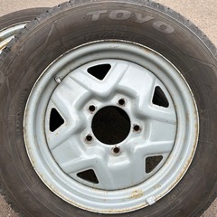 バリ溝 ジムニーホイール付きタイヤの画像