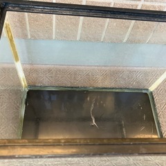 ジャンク　水槽の画像
