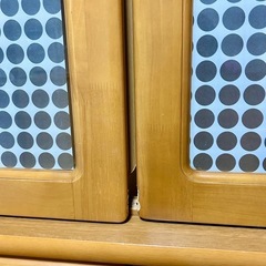 食器棚　キズあり　の画像