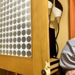 食器棚　キズあり　の画像