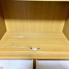 食器棚　キズあり　の画像