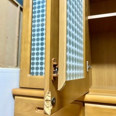 食器棚　キズあり　の画像