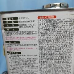 オイルステイン１L缶(水性タイプ)の画像