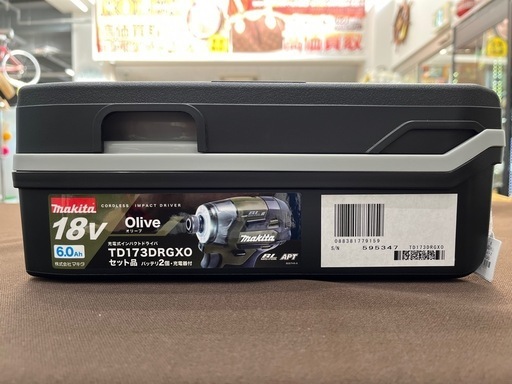 ジャングルジャングル岸和田和泉インター店】☆未使用品☆ マキタ 充電