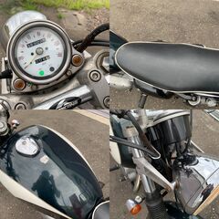 カワサキ エストレア/estrella BJ250A 250cc バイク オートバイ 実働確認済み  中古車の画像
