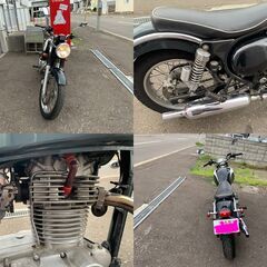 カワサキ エストレア/estrella BJ250A 250cc バイク オートバイ 実働確認済み  中古車の画像