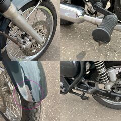 カワサキ エストレア/estrella BJ250A 250cc バイク オートバイ 実働確認済み  中古車の画像