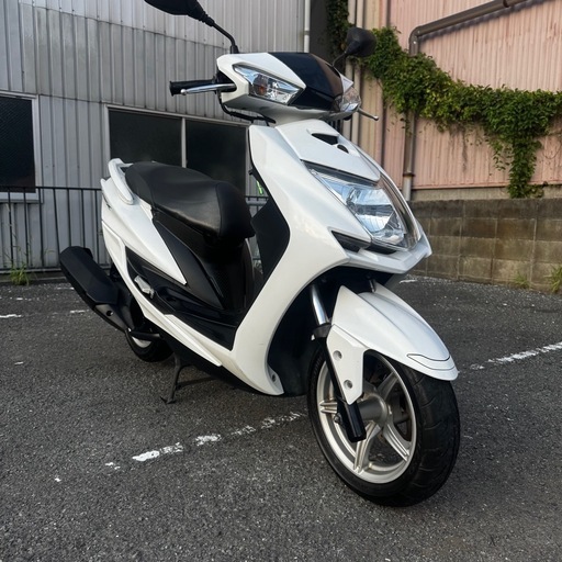 ヤマハ　シグナスX 国内4型　ホワイト　実働　動画あり　大阪