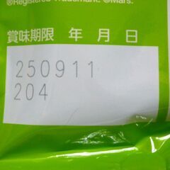  【8/7午後・行田市内OK】まとめ割アリ）スキットルズ　チューイングキャンディ　緑のみ3袋の画像