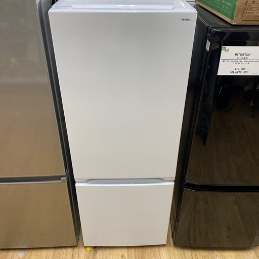 YAMADA 2ドア冷蔵庫　YRZ-F15J 【トレファク東大阪店】