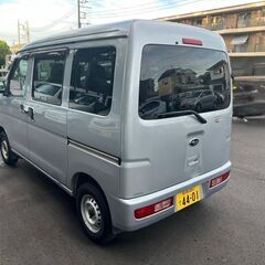 乗って帰れます：総額43万円：車検R9年06月30日まで：平成29年06月：ダイハツ　ハイゼットバンのOEM サンバーバン：AT：7万キロ台：下取り可能の画像