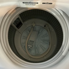 高年式☺️💖Haier 6㎏ 2022年製 JW-U60HK 白 洗濯機の画像
