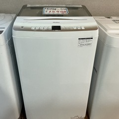 高年式☺️💖Haier 6㎏ 2022年製 JW-U60HK 白 洗濯機の画像